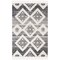 Safavieh Moroccan Tassel Shag Mts664G Grey / Ivory Rug Area Rug Carpet Shag